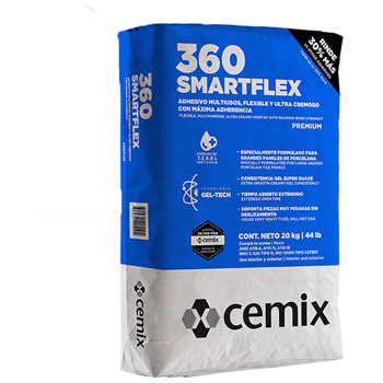 SACO SMARTFLEX 360 CEMIX BLANCO 18.5 KG